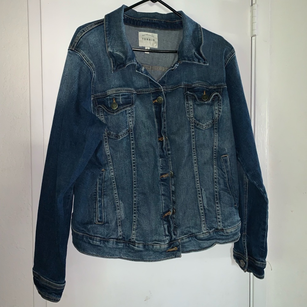 Denim jacket